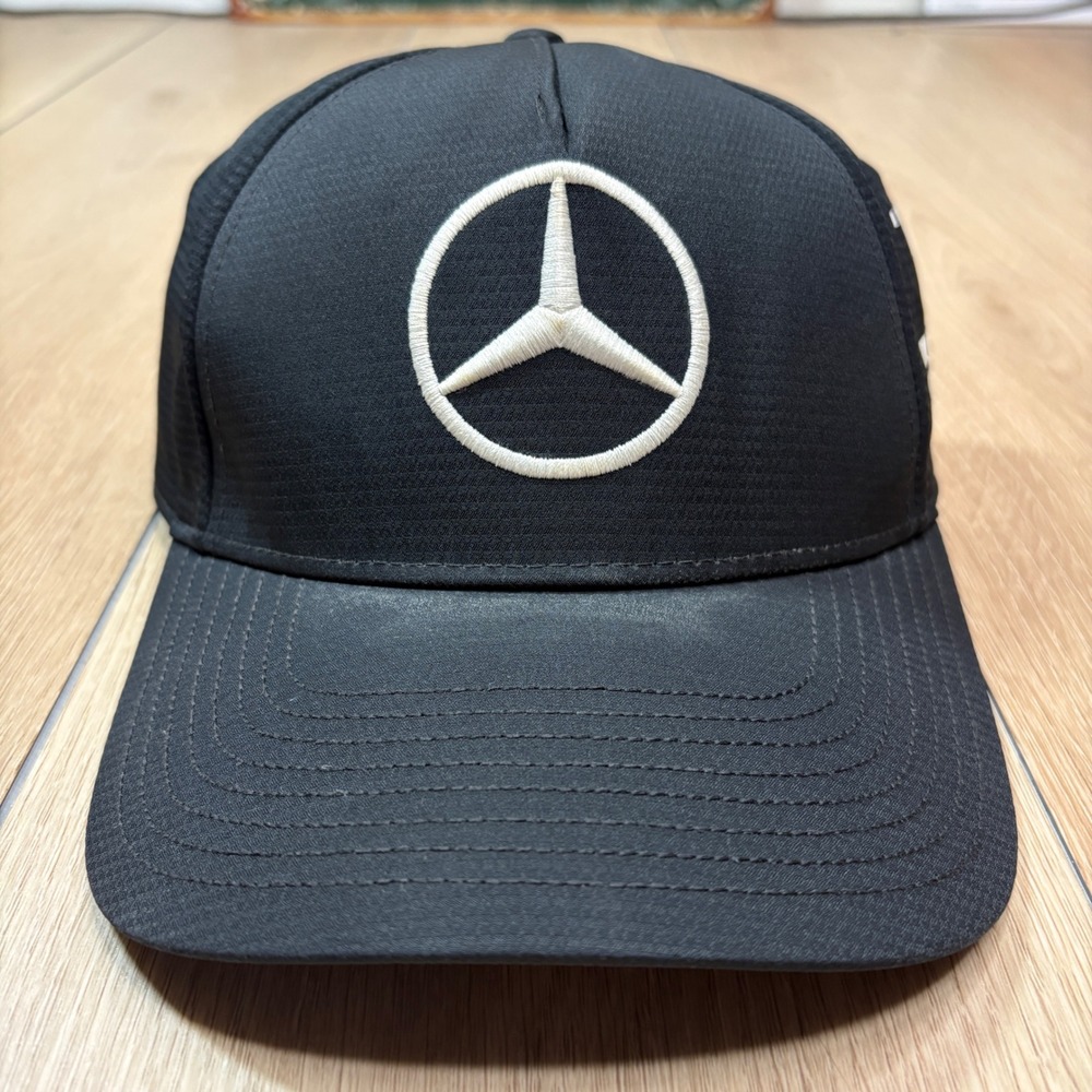 Mercedes AMG Petronas F1 Team Monster Hat Black Strap Cap FTX Gran Turismo